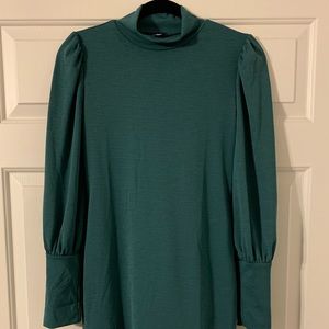 Fashion Nova Mini Dress Long Puff Sleeve Brand New with Tags